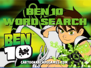 Ben 10 Word Search