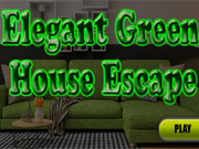 Elegant Green House Escape