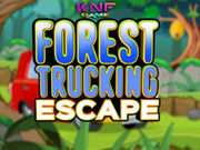 Forest Trucking Escape