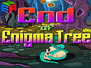 Halloween Escape Game - End Of Enigma Tree