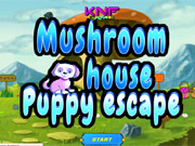 Mushroom House Puppy Escape