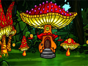 Mushroom Land Escape
